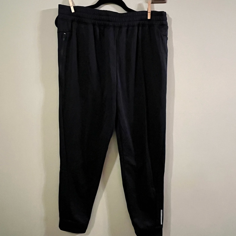 Black Men's Pants